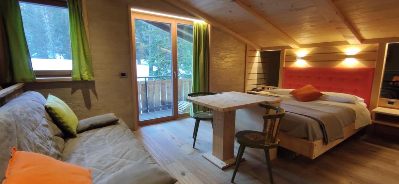 Albergo Chalet Lago Antorno Misurina Luaran gambar