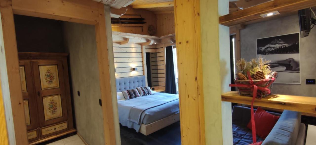 Albergo Chalet Lago Antorno Misurina Luaran gambar