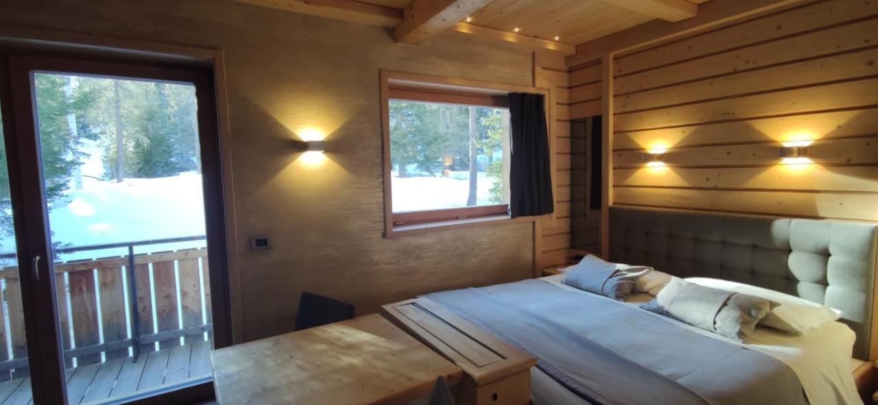 Albergo Chalet Lago Antorno Misurina Luaran gambar