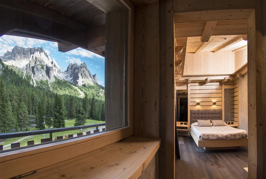 Albergo Chalet Lago Antorno Misurina Luaran gambar