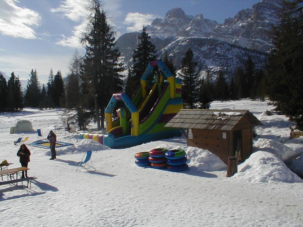 Albergo Chalet Lago Antorno Misurina Luaran gambar