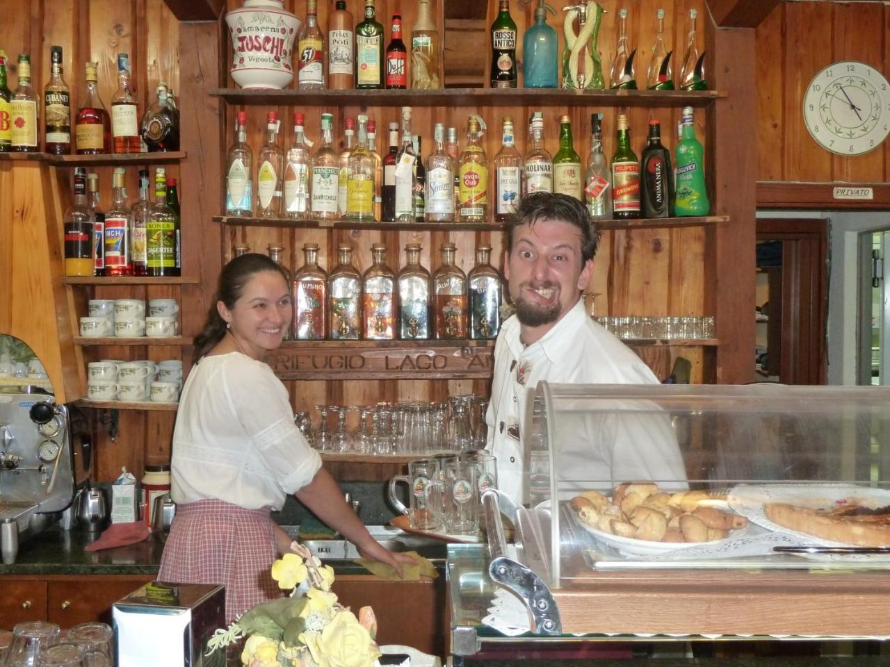 Albergo Chalet Lago Antorno Misurina Luaran gambar