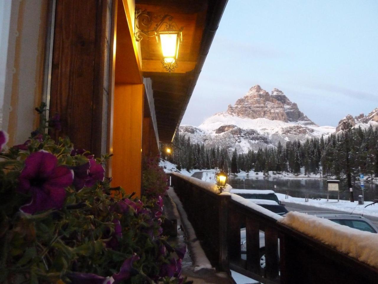 Albergo Chalet Lago Antorno Misurina Luaran gambar