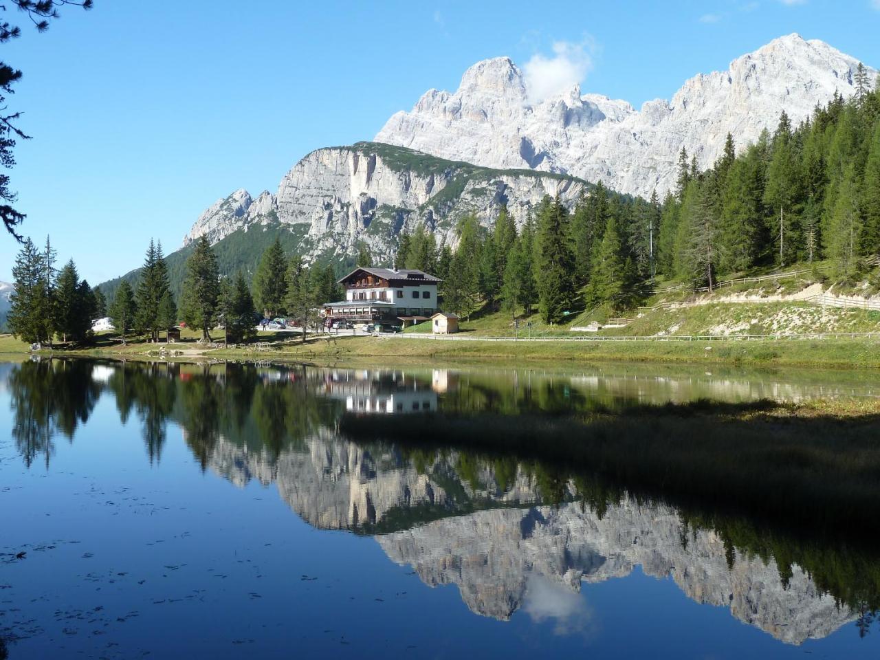 Albergo Chalet Lago Antorno Misurina Luaran gambar