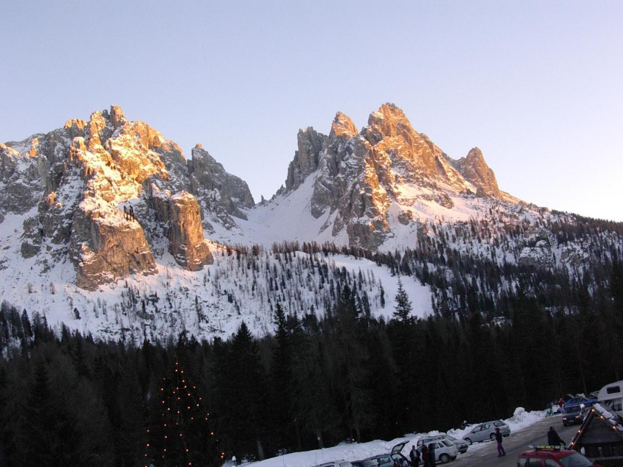 Albergo Chalet Lago Antorno Misurina Luaran gambar